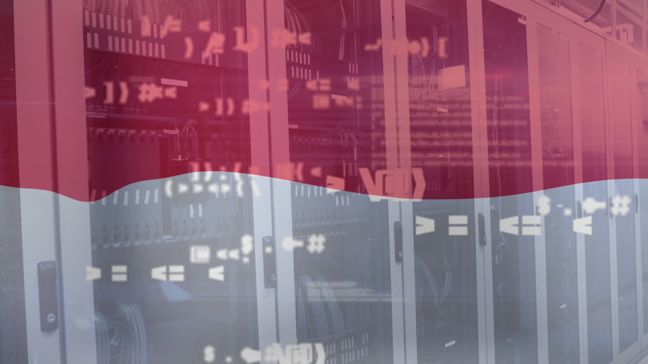 상징, 컴퓨터 언어 및 인도네시아 발의 애니메이션 서버