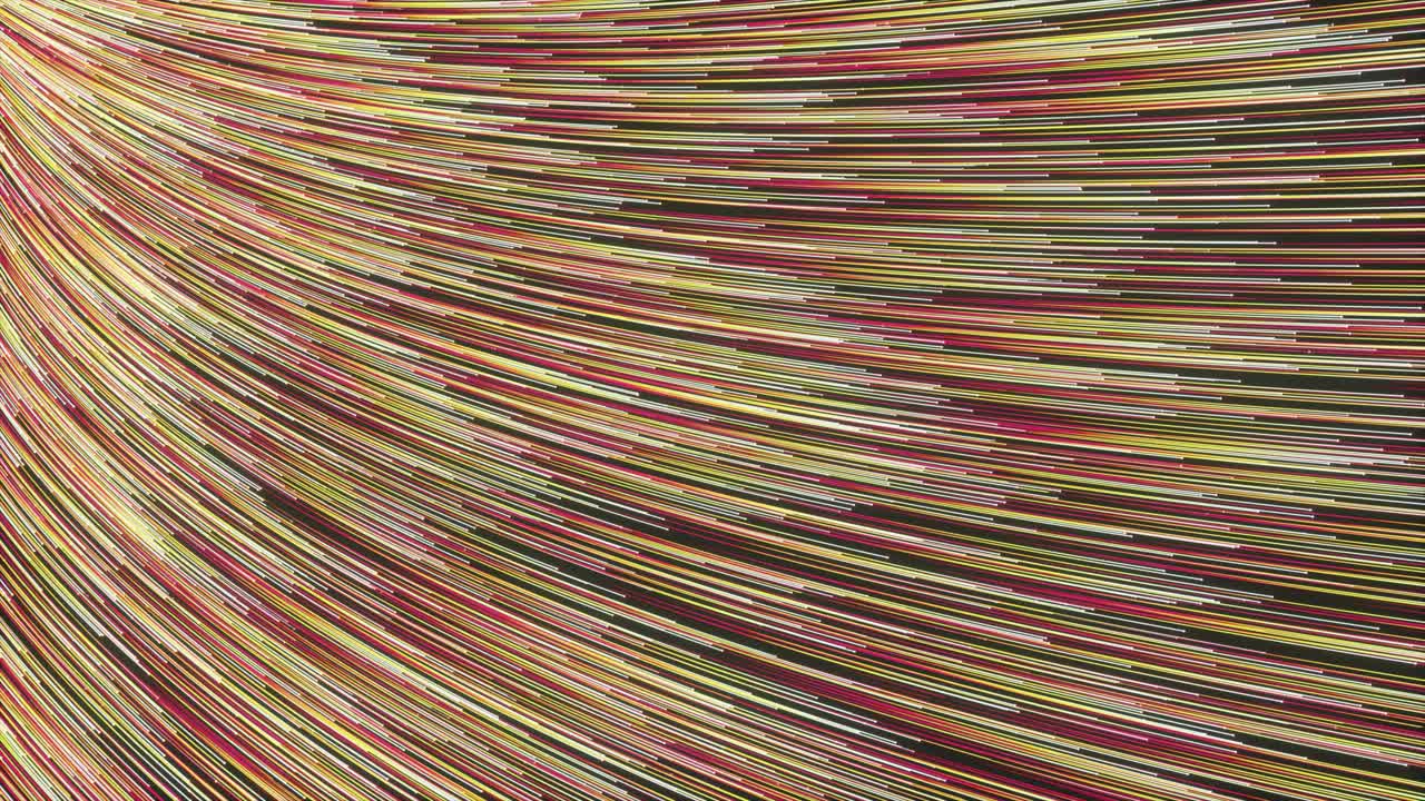 Moving colored lines,colored background,3d rendering.