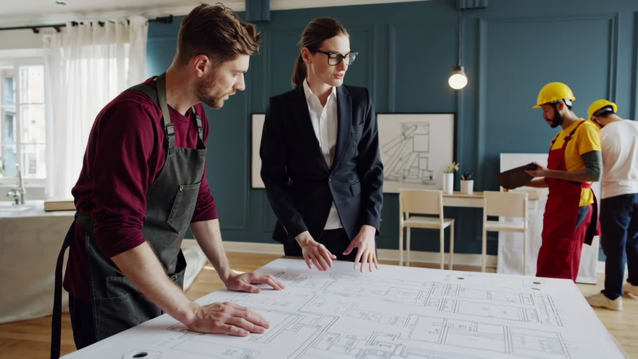 Home Renovation Project Meeting