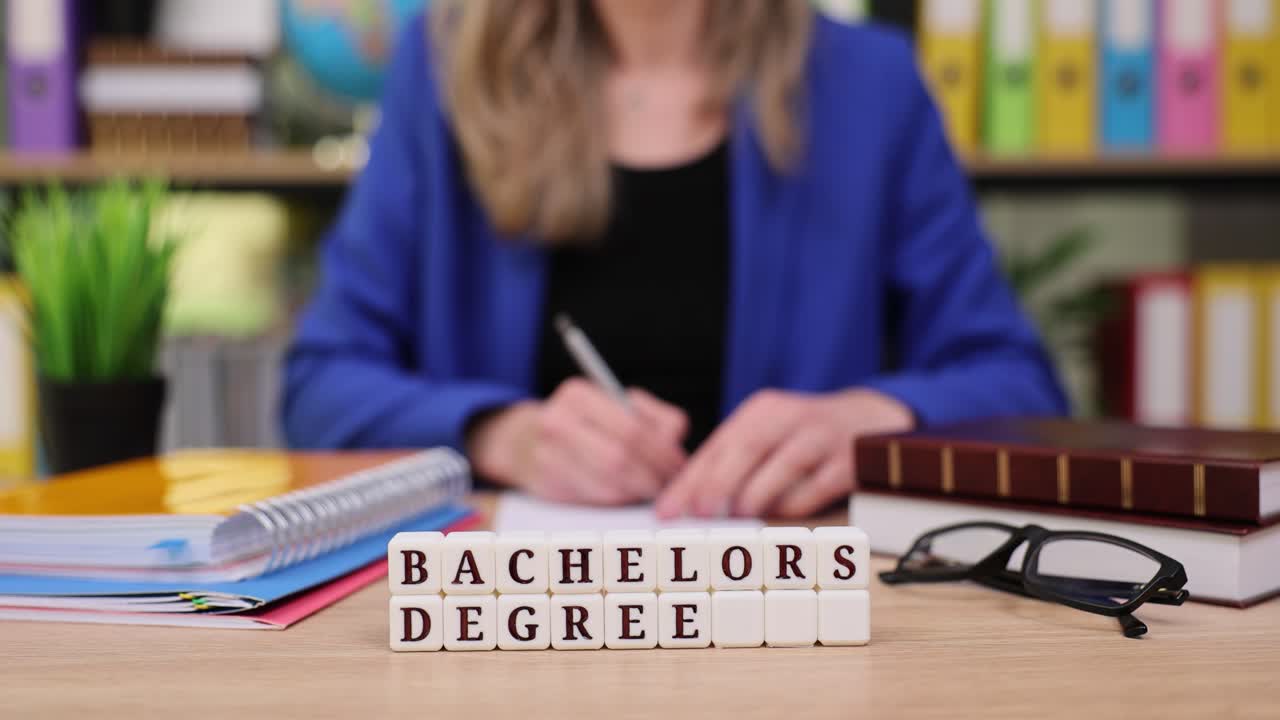 Bachelor's Degree in Office Setting