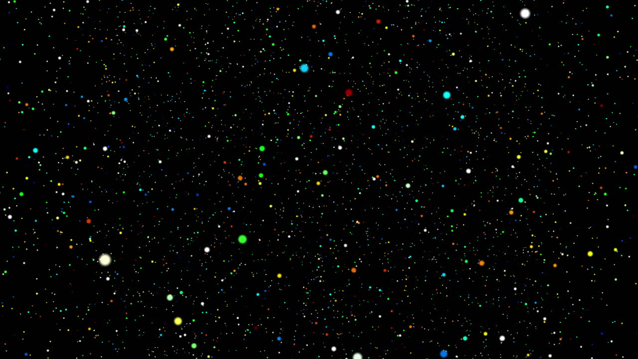 seamless loop of virtual photons in empty space, simulation