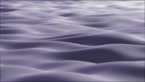 close up. slow motion. looped 3d animation of dynamic cloth. wavy silk cloth fluttering in the wind. knitted texture fabric. purple fabric stock footage. 4k ultra hd video.