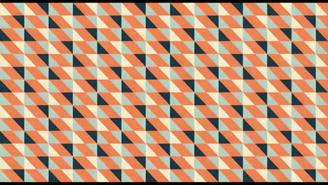 abstract geometric triangle pattern
