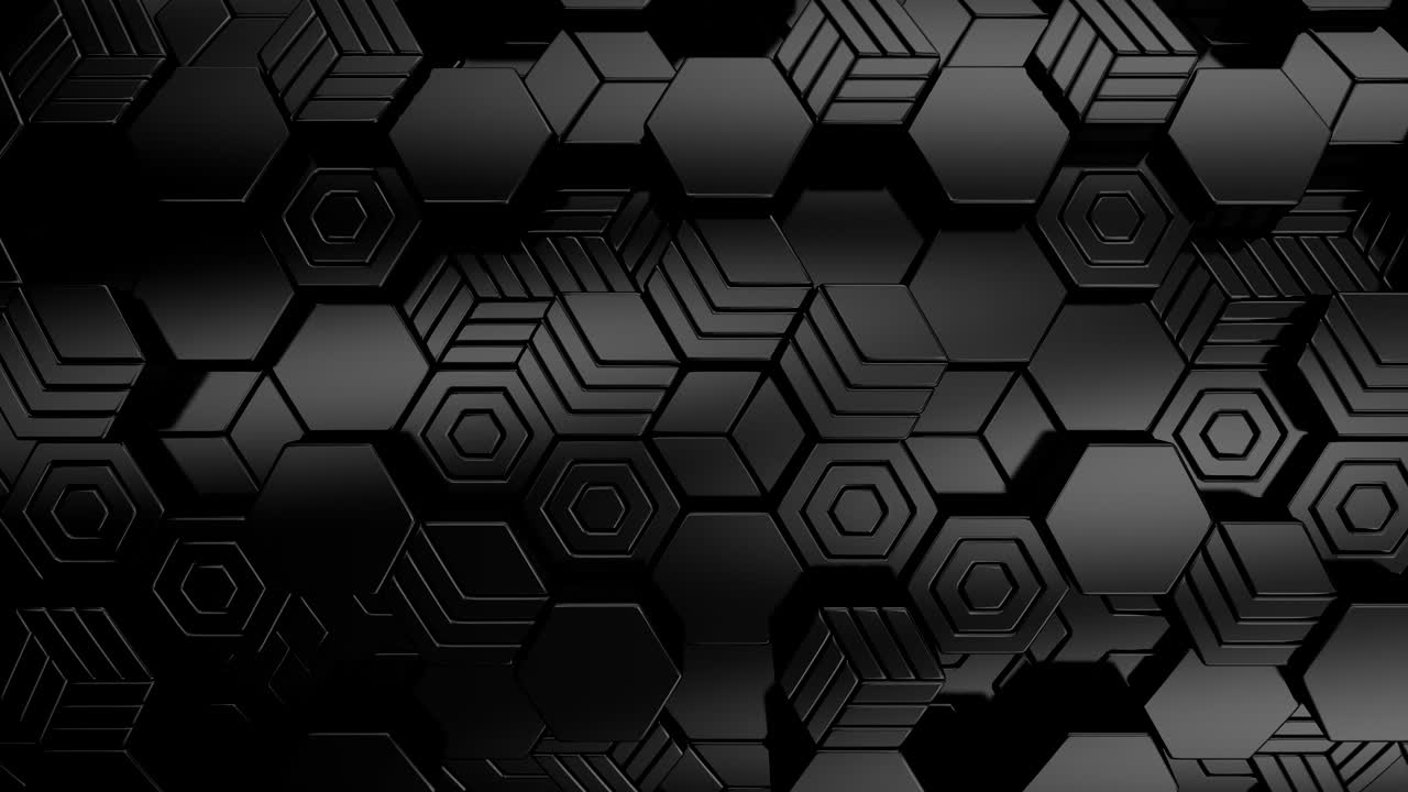 фон шестиугольников