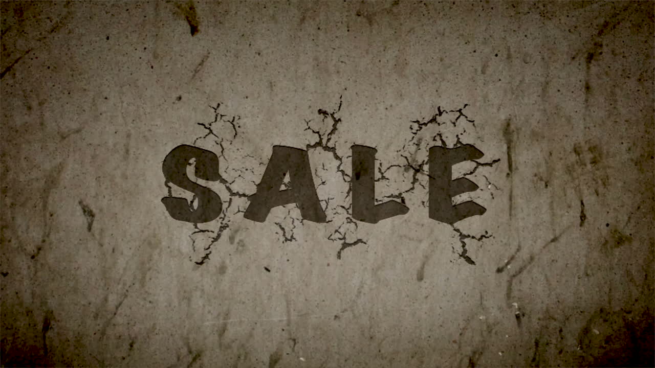 판매 벽 무너져 폭발, 애니메이션