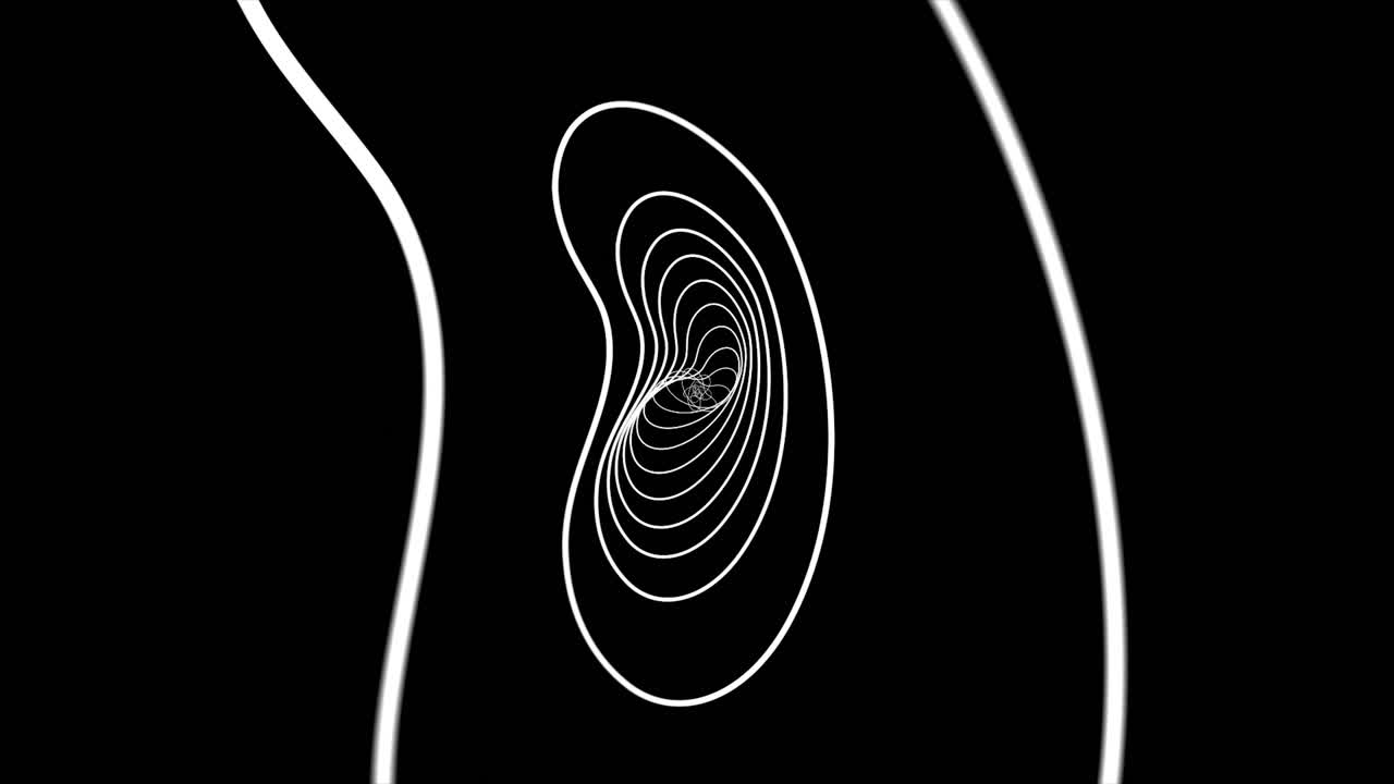 patrones de espiral geométricos abstractos