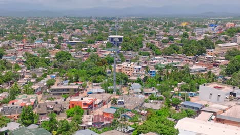 servicio de transporte por teleférico en los alcarrizos, santo domingo, república dominicana
