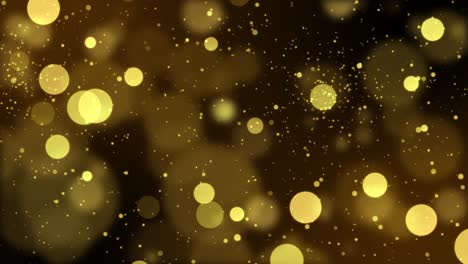 4k shimmering abstract colored circles defocused christmas lights background blurred fairy lights