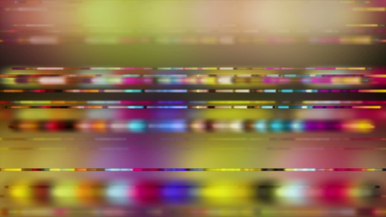 animación futurista con objeto de franja brillante en cámara lenta, 4096x2304 bucle 4k