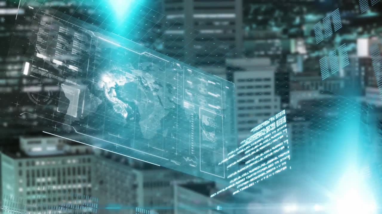 Data processing with cityscape