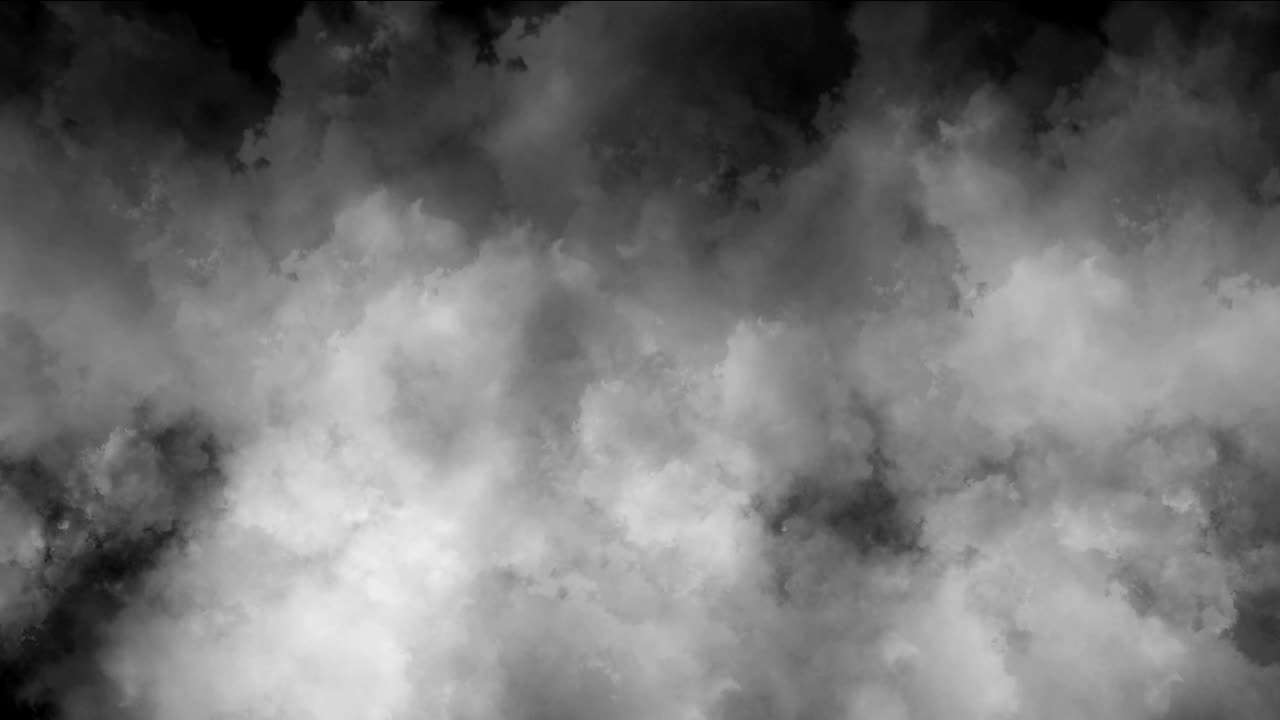 nubes de niebla en 4k