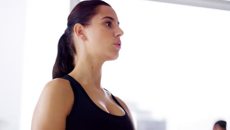 deja que la determinación alimente tu entrenamiento