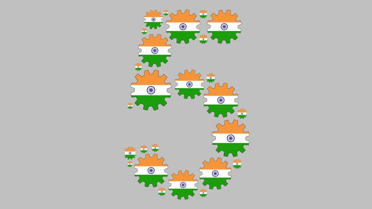 Indian number five