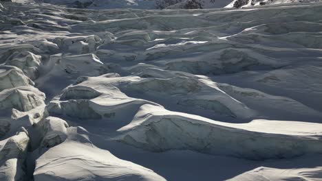 Luftaufnahme:-Gletscher-Mit-Relief-Und-Eis,-Schneedecke-Im-Winter