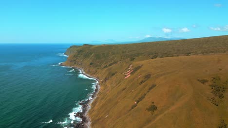 coastal landscape with cliffs and ocean view