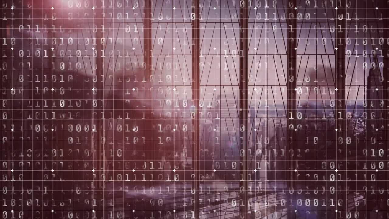 viajeros ocupados y oficinas modernas