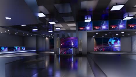 noticias del estudio de televisión virtual 3d