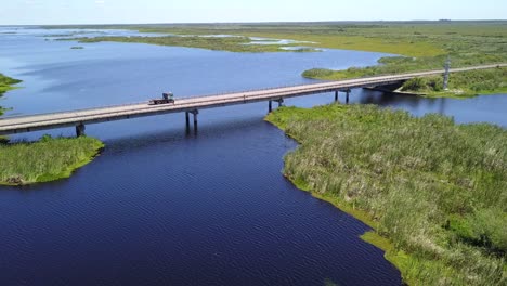 Wetlands-of-northeast-Argentina-shooted-with-drone