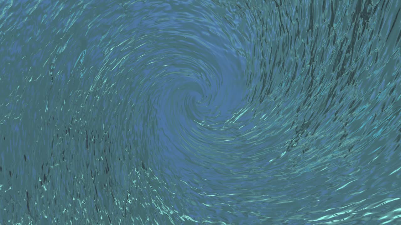 회전하는 파란색 추상 회전 회전, 추상적인 배경 애니메이션, 원활한 루프