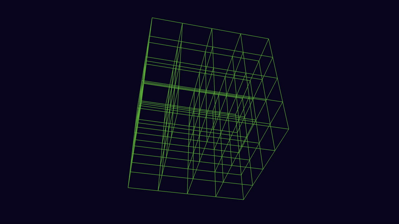 Abstract cubist architecture fascinating combination of house and skyscraper