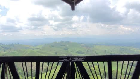 vista desde el mirador de filandia