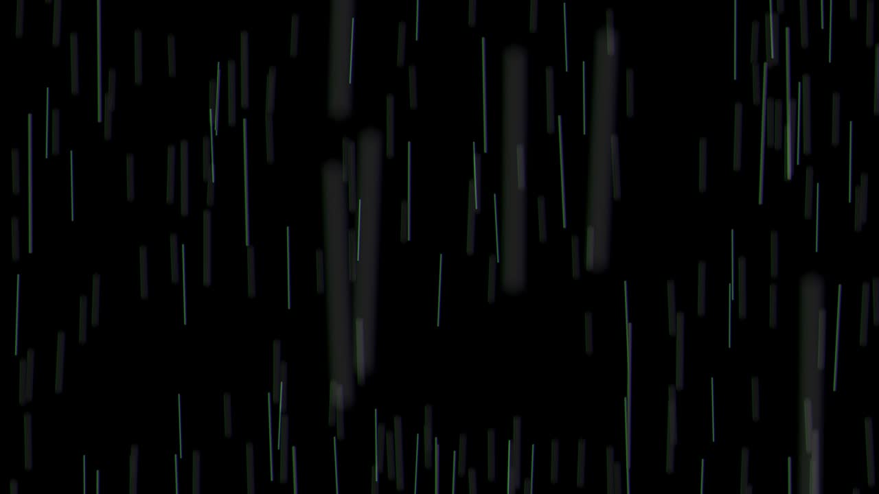 rain fall downpour effect background