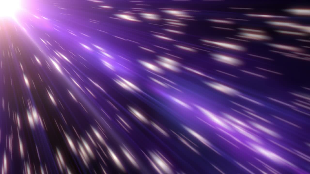 las estrellas vuelan velocidad luz 4k