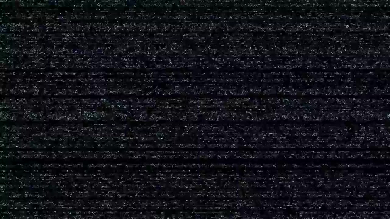 Analog Television Static Noise Background