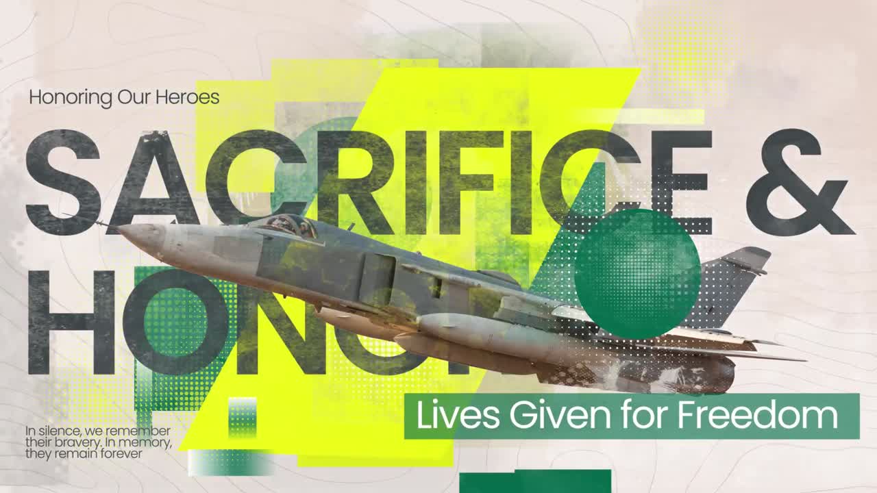 Honoring the Heroes After Effect