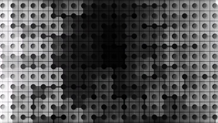 Abstract Geometric Pattern