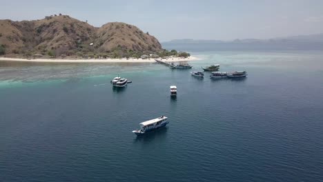 AERIAL:-Komodo-island-in-Indonesia