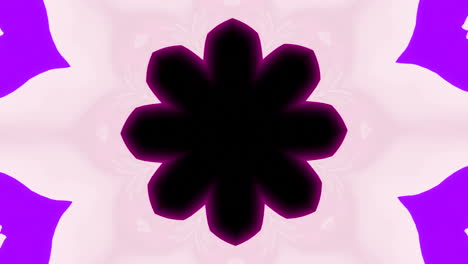patrón de kaleidoscopio abstracto