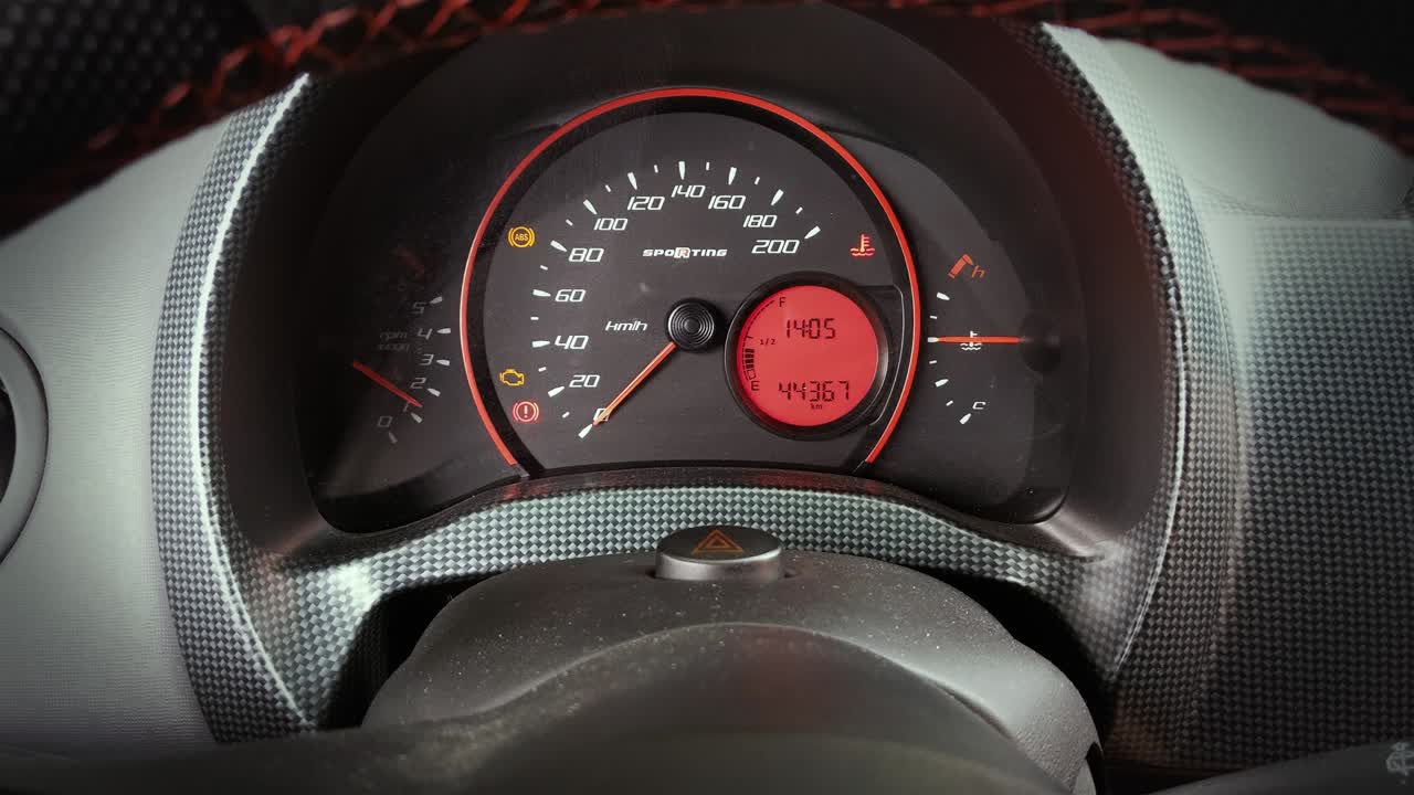 자동차의 대시보드