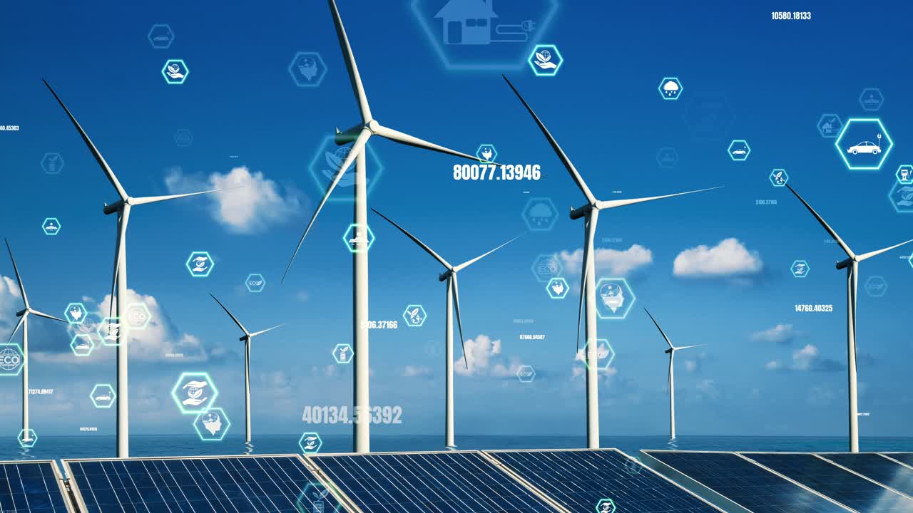 환경 보존 기술 및 글로벌 지속 가능한 esg에 접근