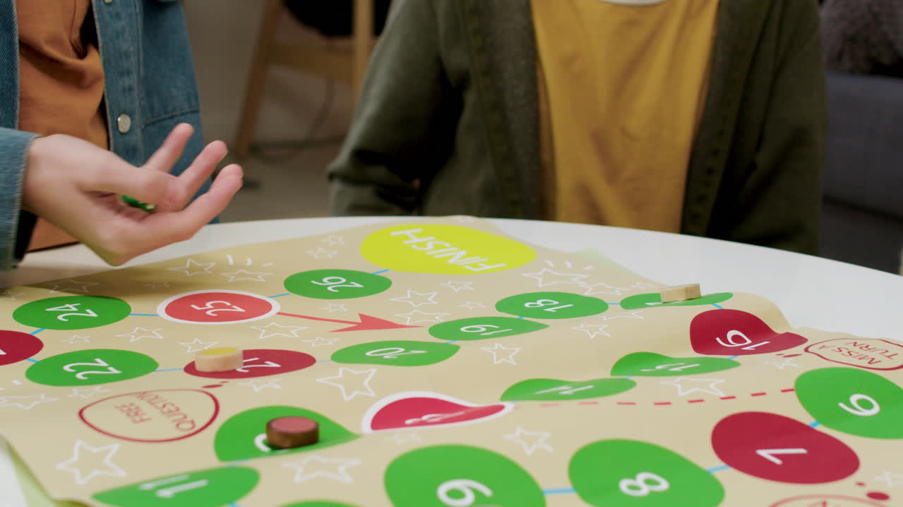 생일파티에 있는 아이들