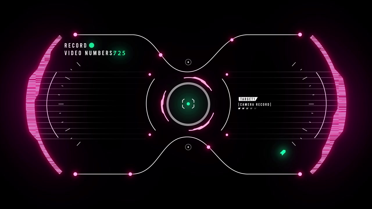Cyberpunk Camera Recorder 03