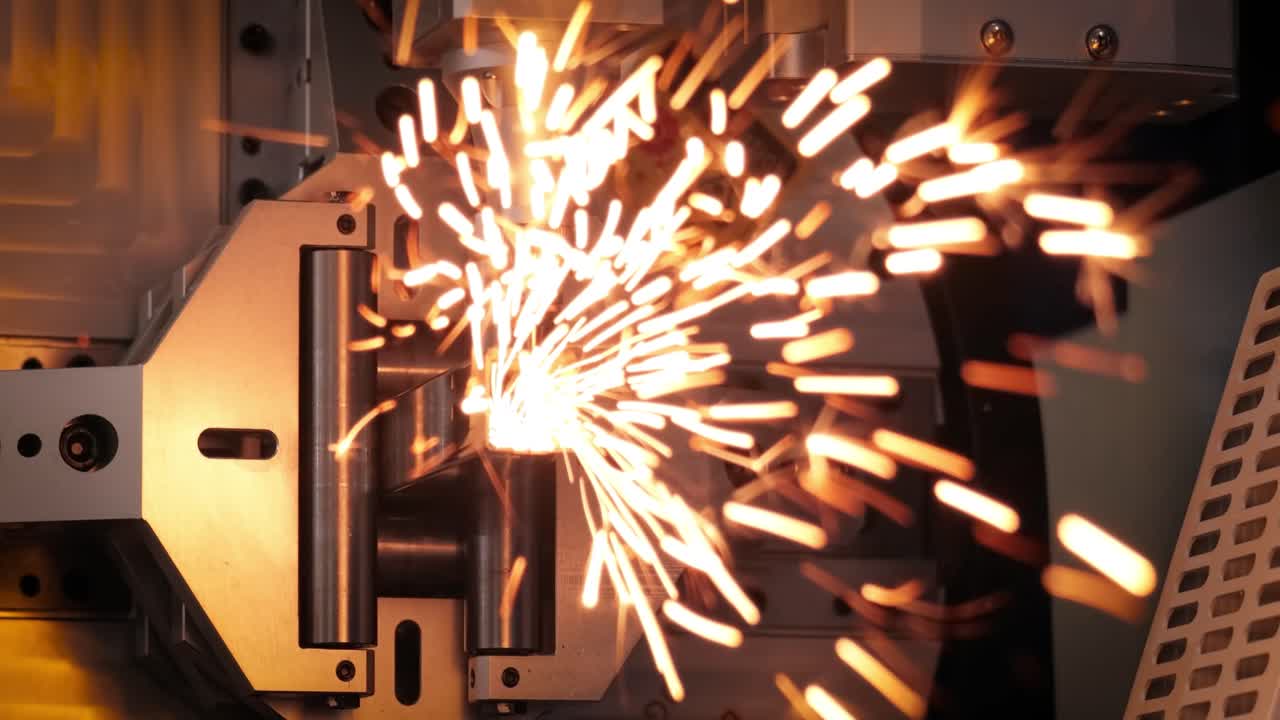 레이저 절단 금속 공정