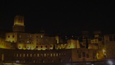 Una-Vista-Nocturna-De-Roma-1