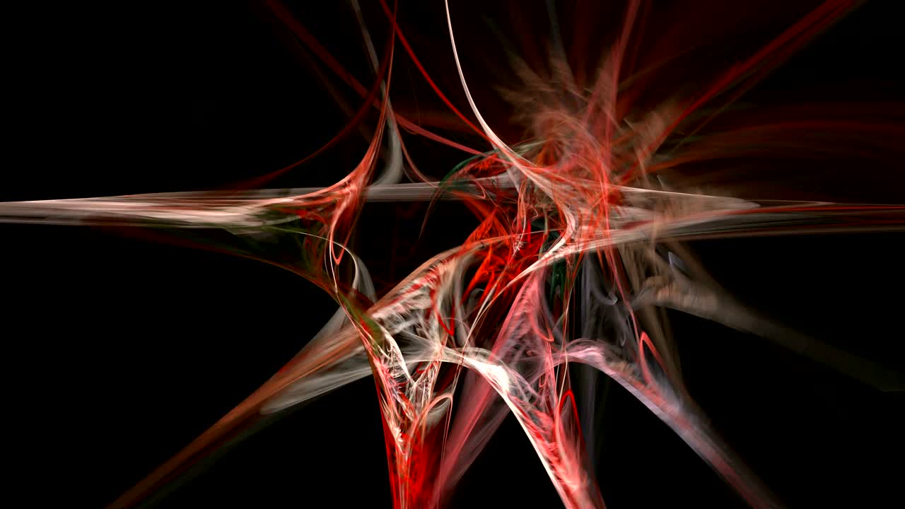 líneas coloridas patrón movimiento abstracto fondo