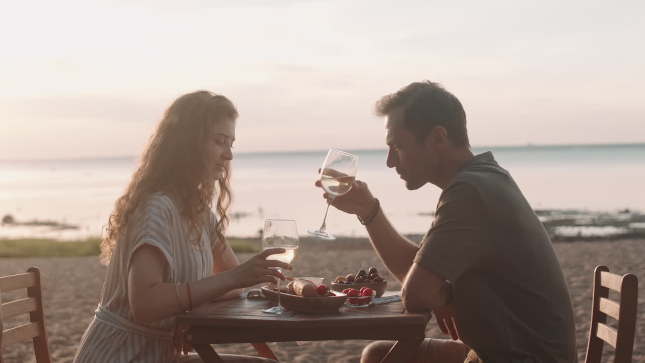 Romantic Dinner by Lakeshore