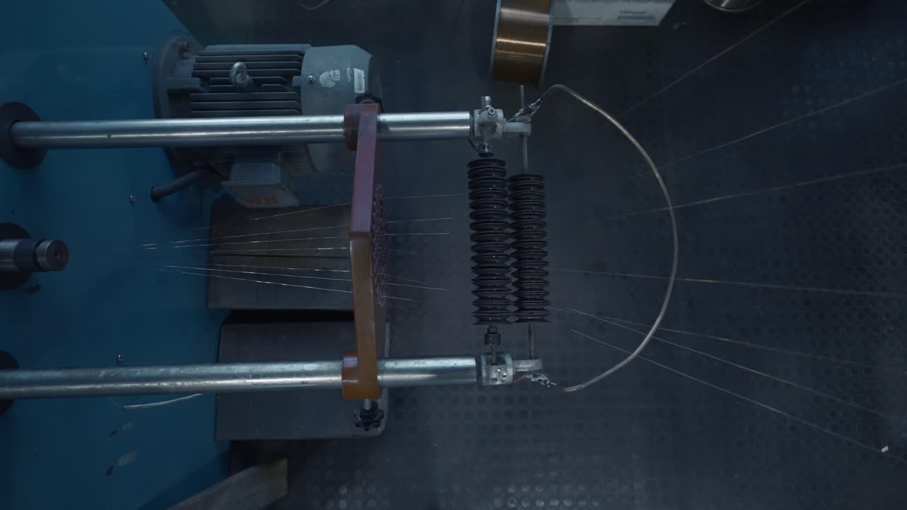 processo di fabbricazione del filo