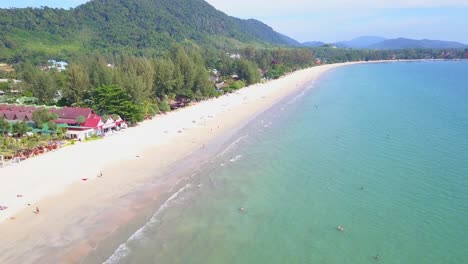 beautiful aerial footage of thailand