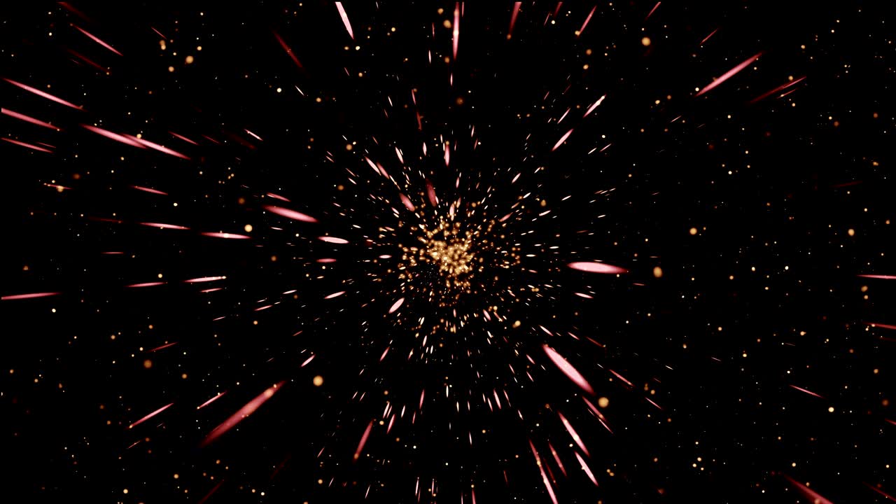 animación por computadora abstracta