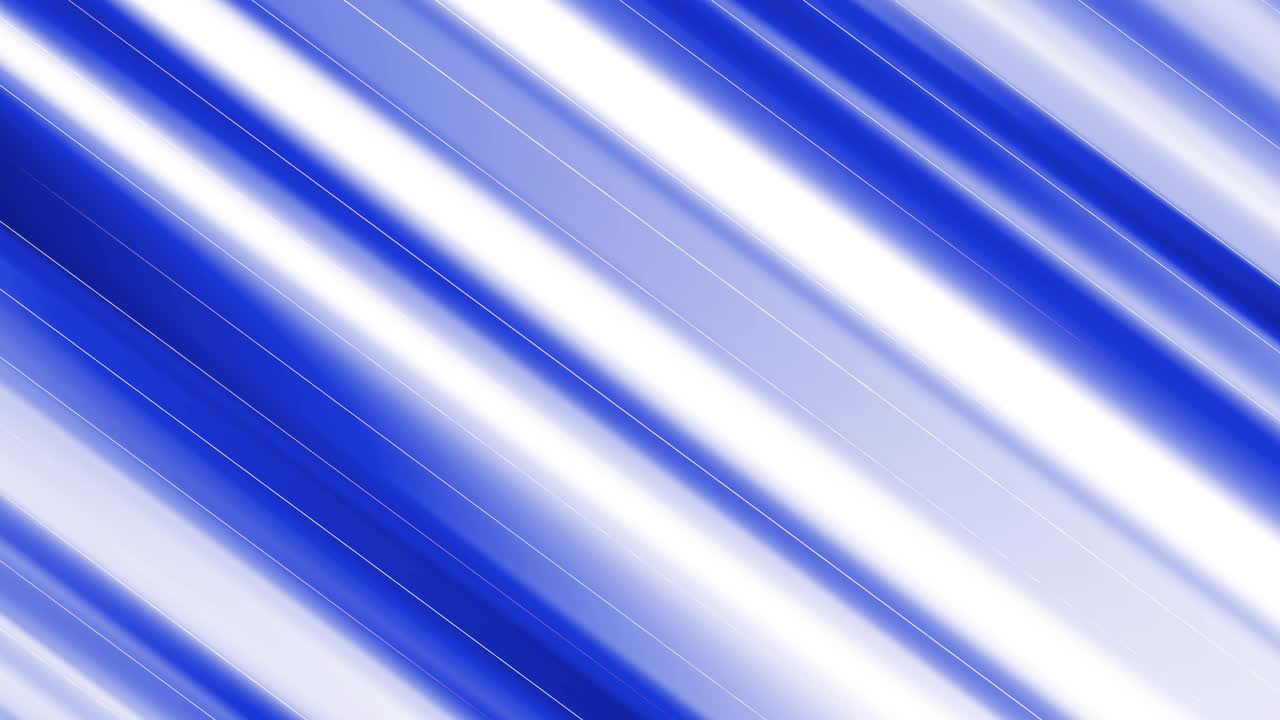 línea creativa de rayas azules y blancas fondo ondulado video de movimiento