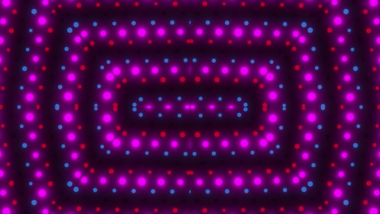 Modello luminoso a LED colorato