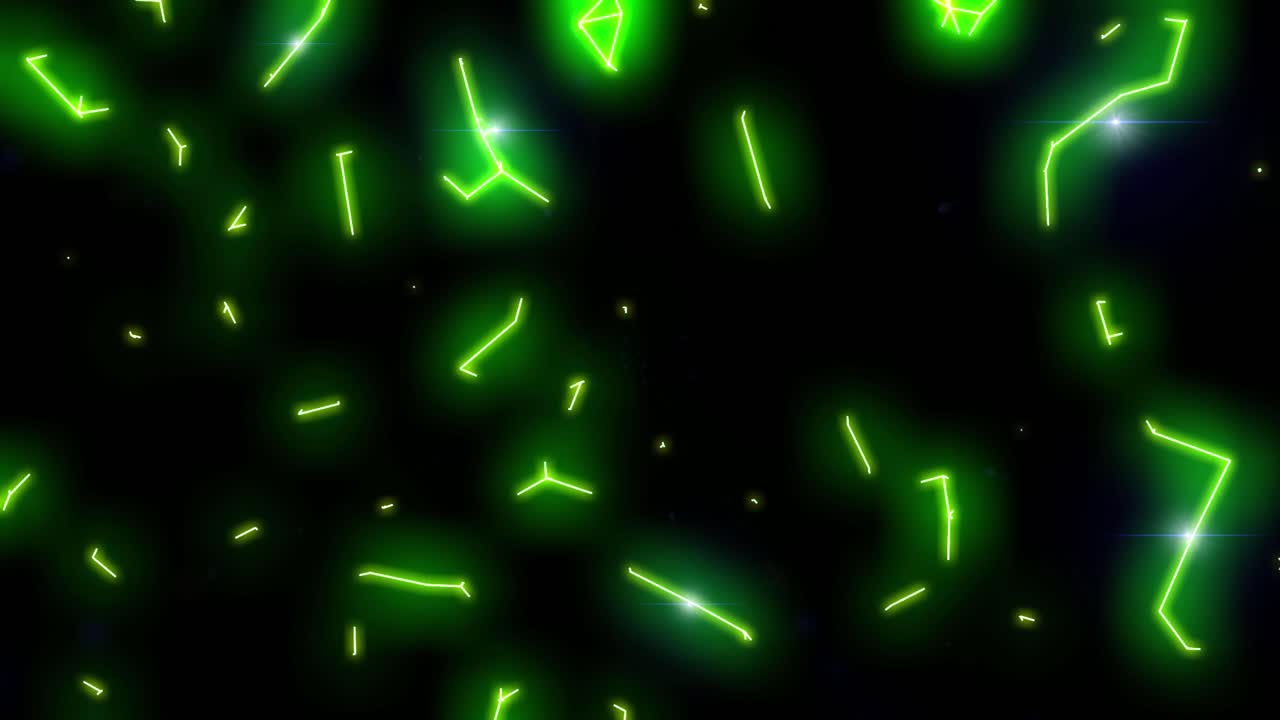 arcos eléctricos neón relámpago retro futuro vr voltaje brillo vector tron bucle 4k