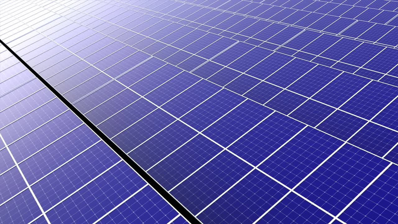 vista aérea de la central eléctrica