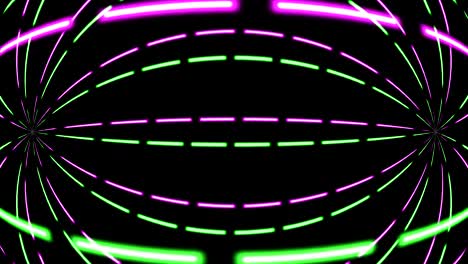 vj loop video background neon slider