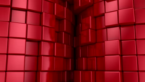 background of cubes