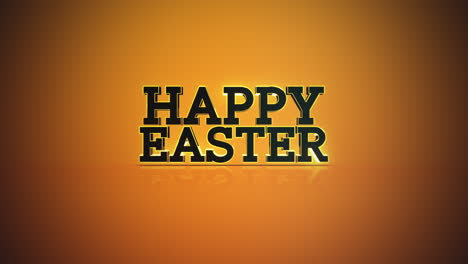 Modern-black-Happy-Easter-text-on-orange-gradient